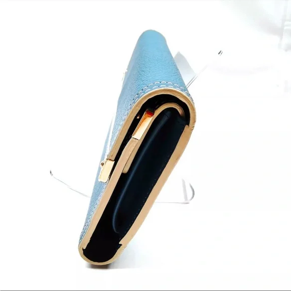 Suhali Porte Tresor International Wallet Blue - Picture 2 of 7